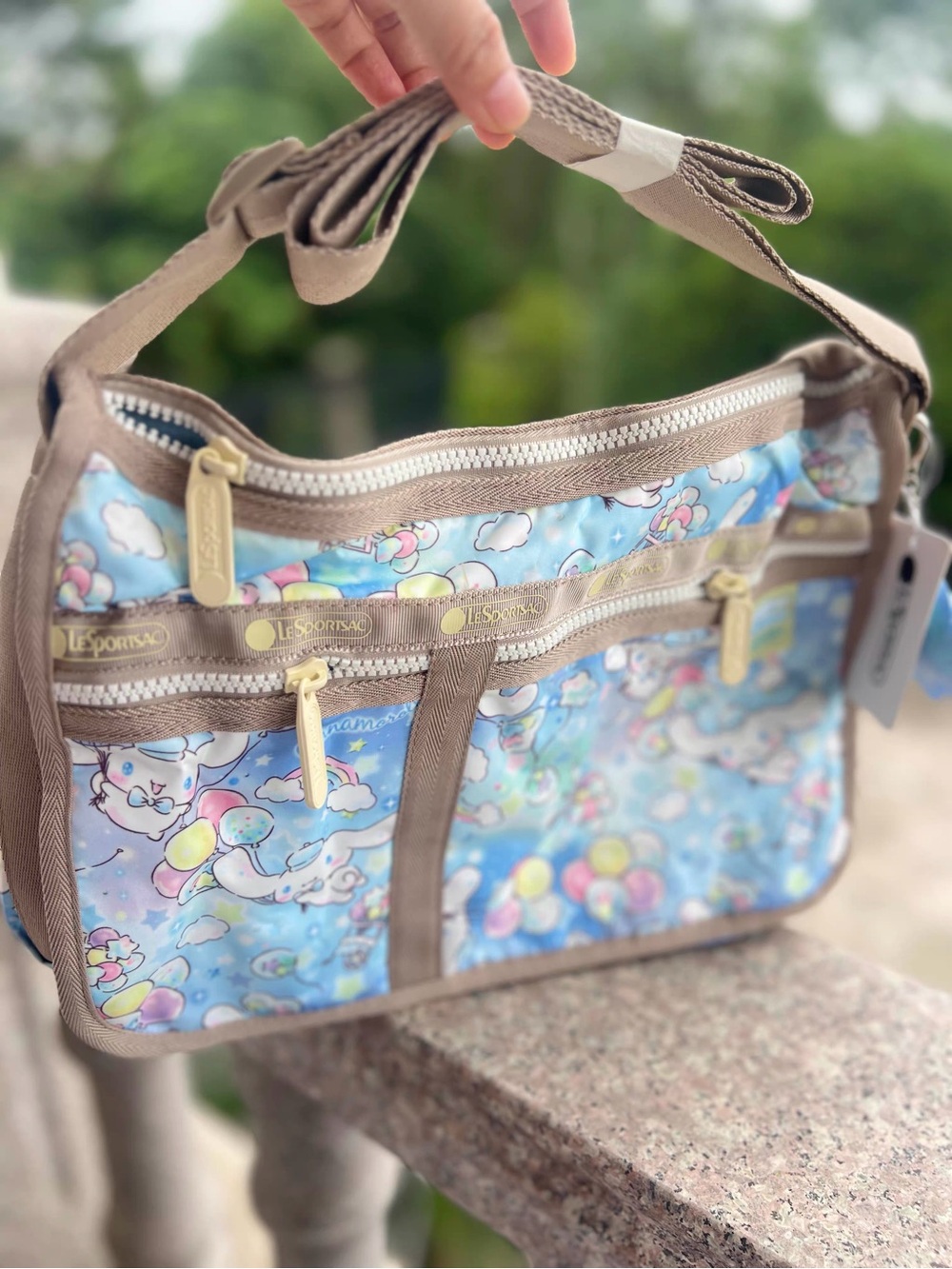 Cinnamoroll LeSportSac limited edition bag NWT